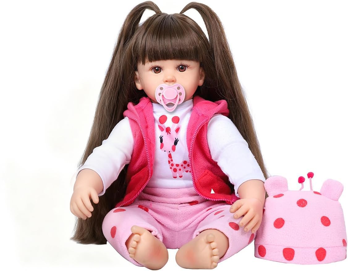 Kdudgso feeding bottle and diaper enable caregiving routines.