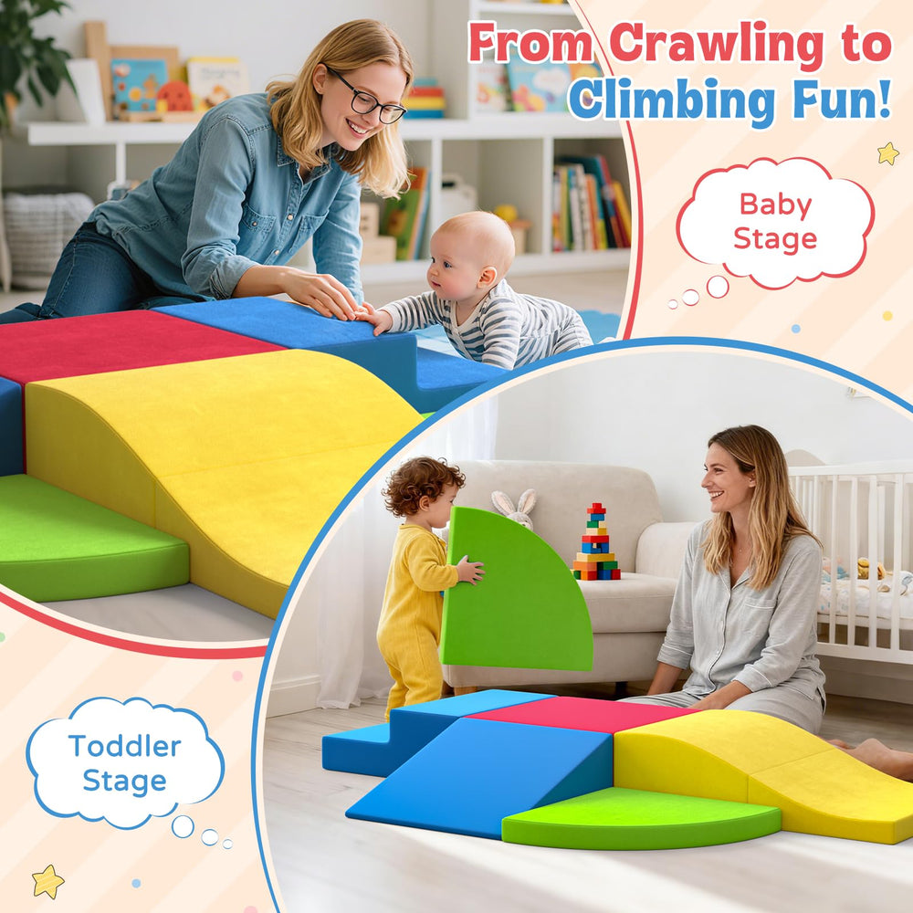 KEALIANA removable cover allows easy cleaning after indoor use and play.