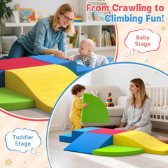 KEALIANA removable cover allows easy cleaning after indoor use and play.
