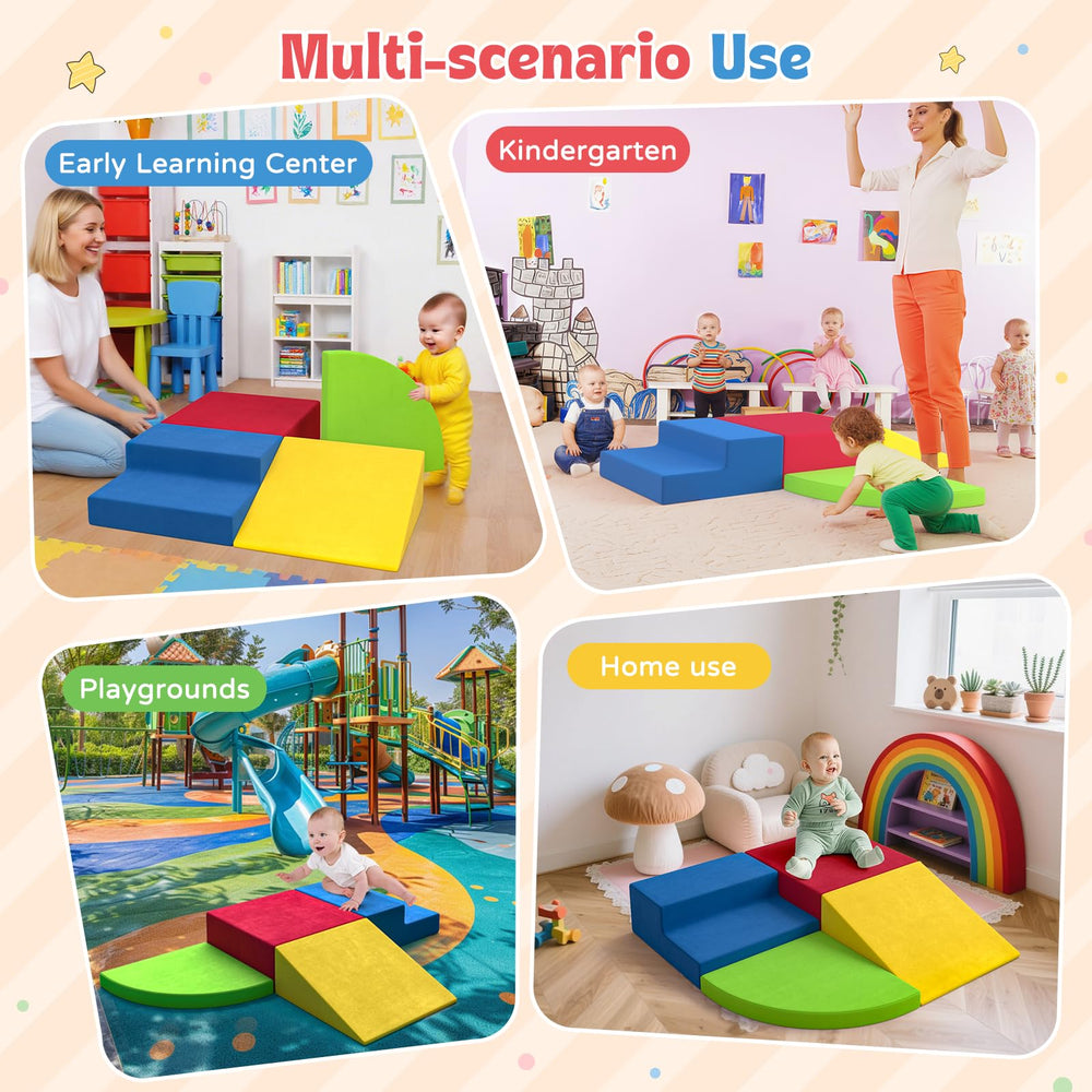 KEALIANA jungle gym indoor setup invites active play in small spaces