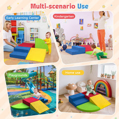 KEALIANA jungle gym indoor setup invites active play in small spaces