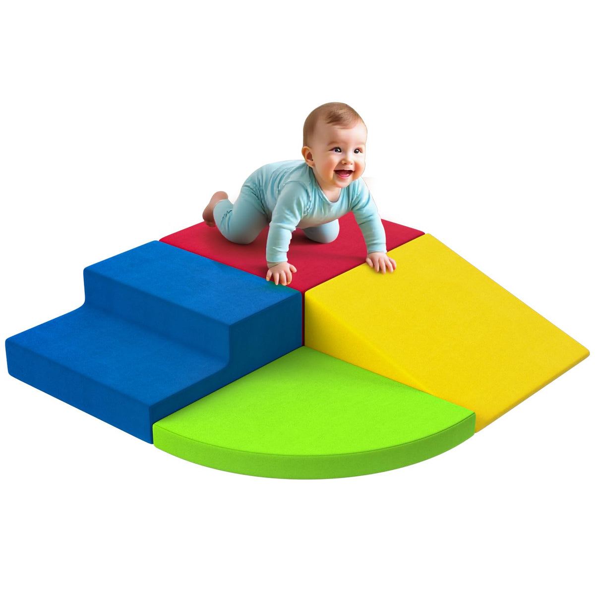 KEALIANA large foam climbing blocks for toddlers promote balance and imaginative play