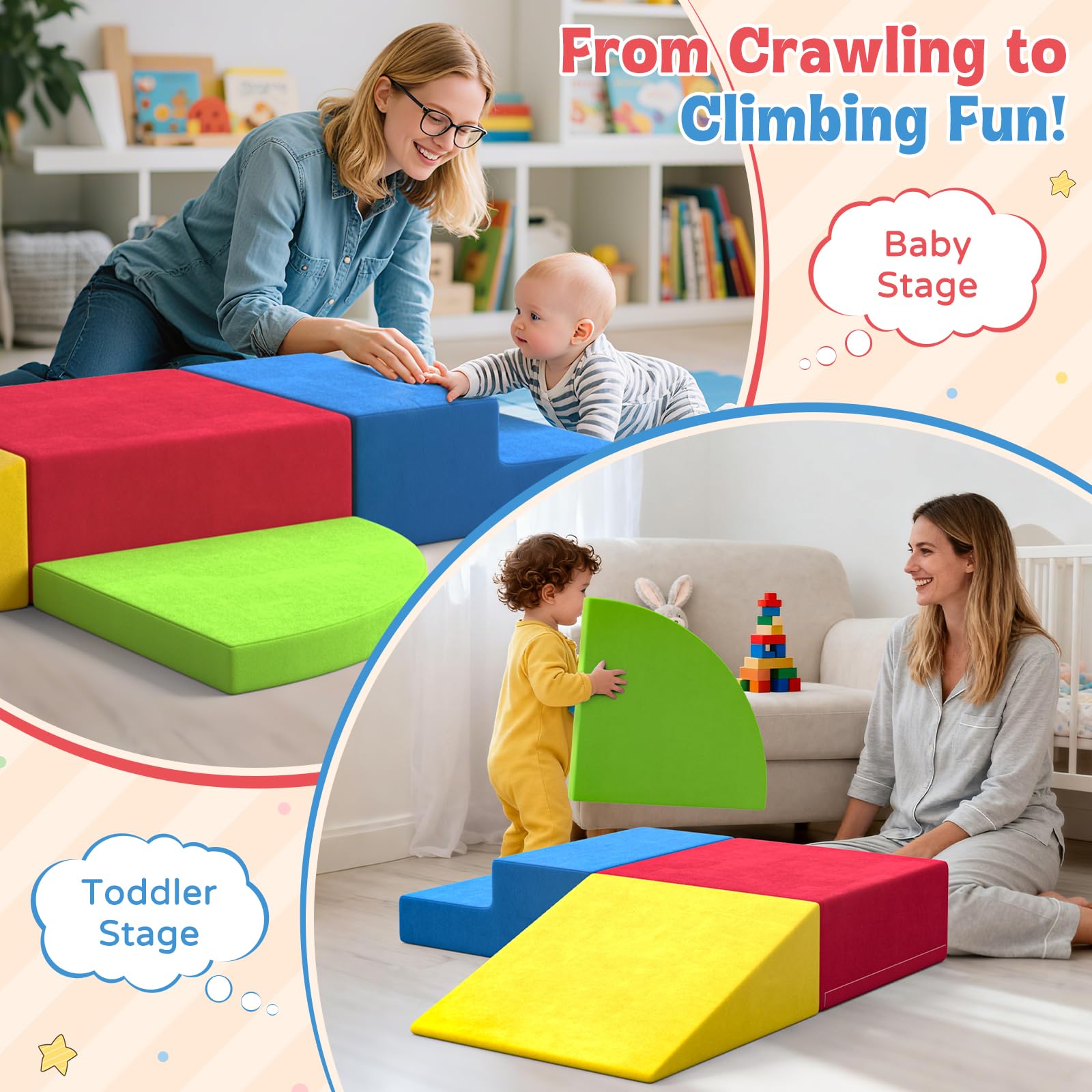 KEALIANA jungle gym indoor setup invites active play in small spaces