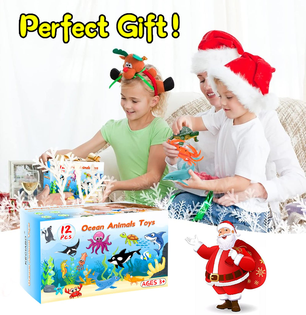 KECIABO Ocean Crab figure adds color to bath time play