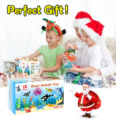 KECIABO Ocean Crab figure adds color to bath time play