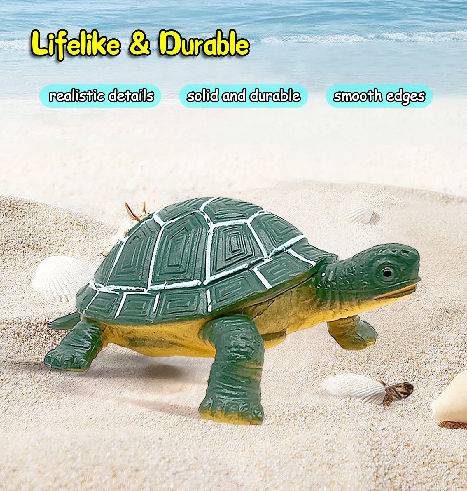 KECIABO Ocean Seahorse toy encourages imaginative play and learning