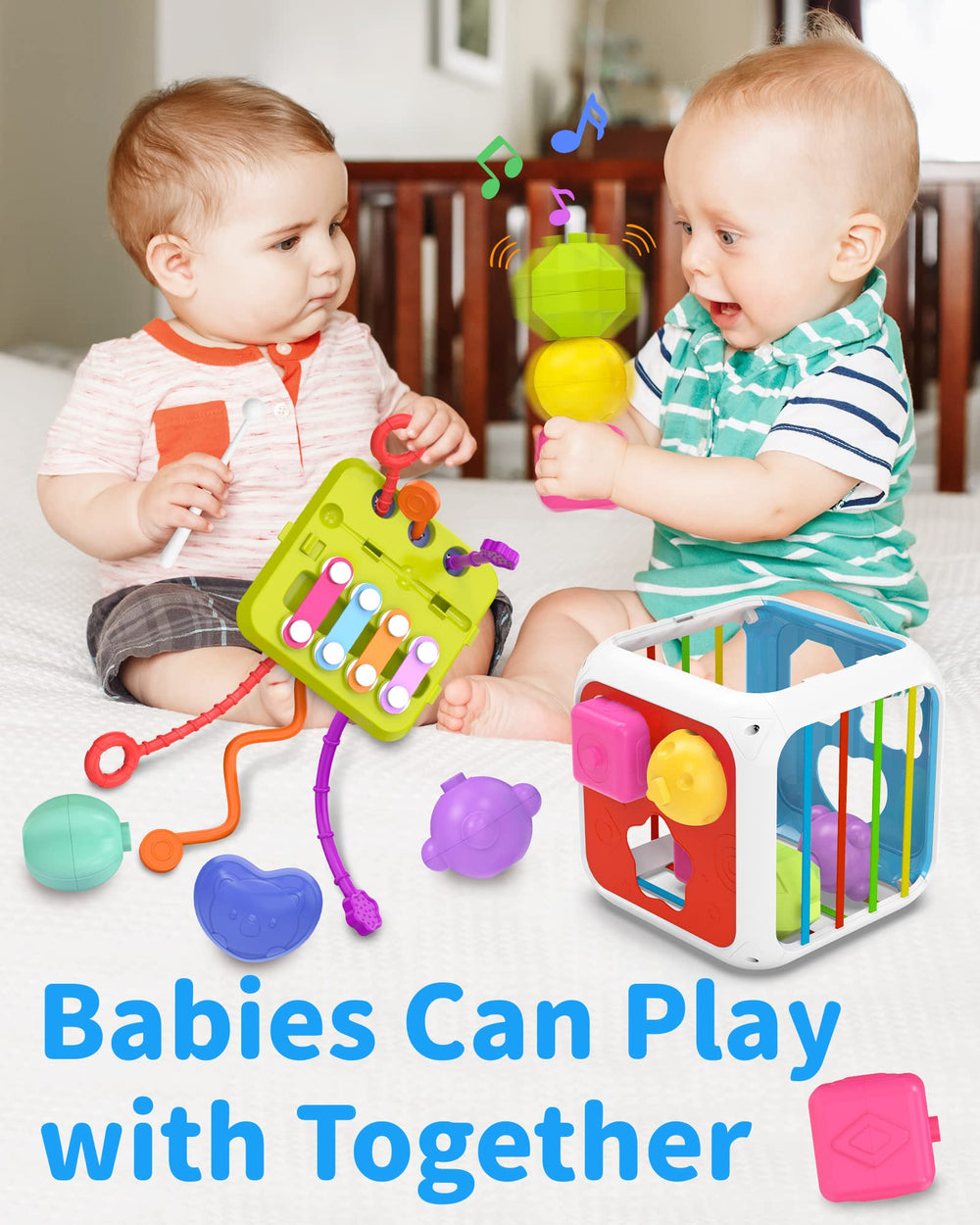 Kecristv spinning gears stimulate curiosity and tactile exploration