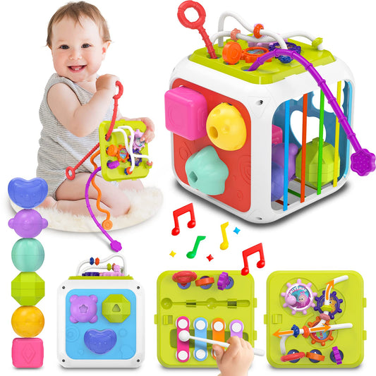 Kecristv Montessori toy xylophone for toddlers promotes auditory exploration and fine motor play