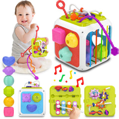 Kecristv Montessori toy xylophone for toddlers promotes auditory exploration and fine motor play