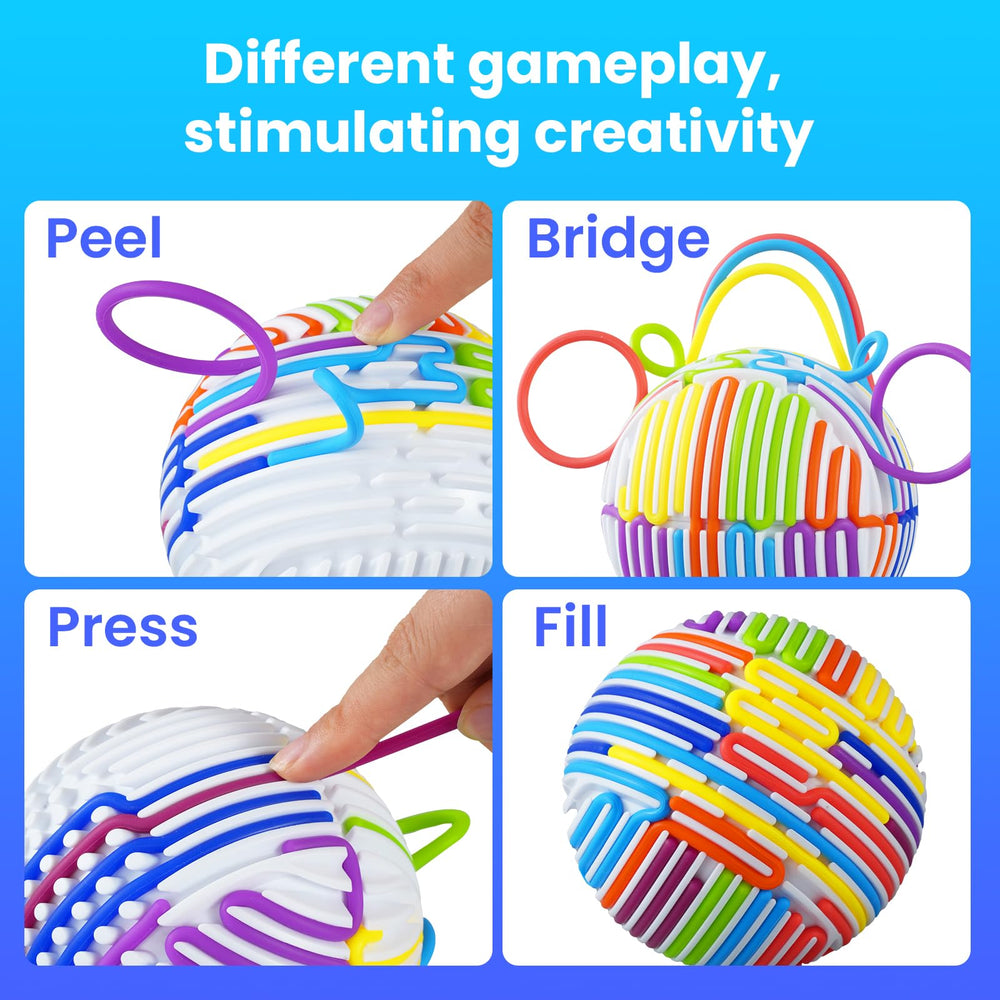 Keculf fidget ball supports focused play for autism and ADHD