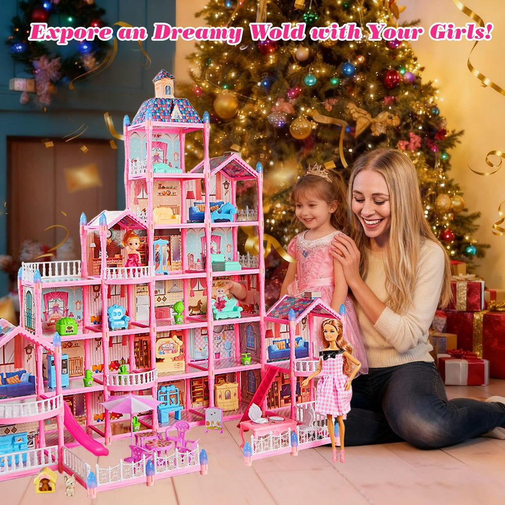 Keefun doll house LED light strip for cozy night play
