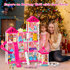 Keefun tea party scene to spark social pretend play