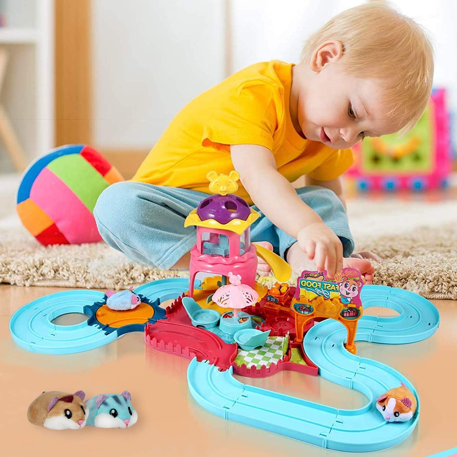 Keejoy hamster track toys assembly guide helps quick setup and family fun