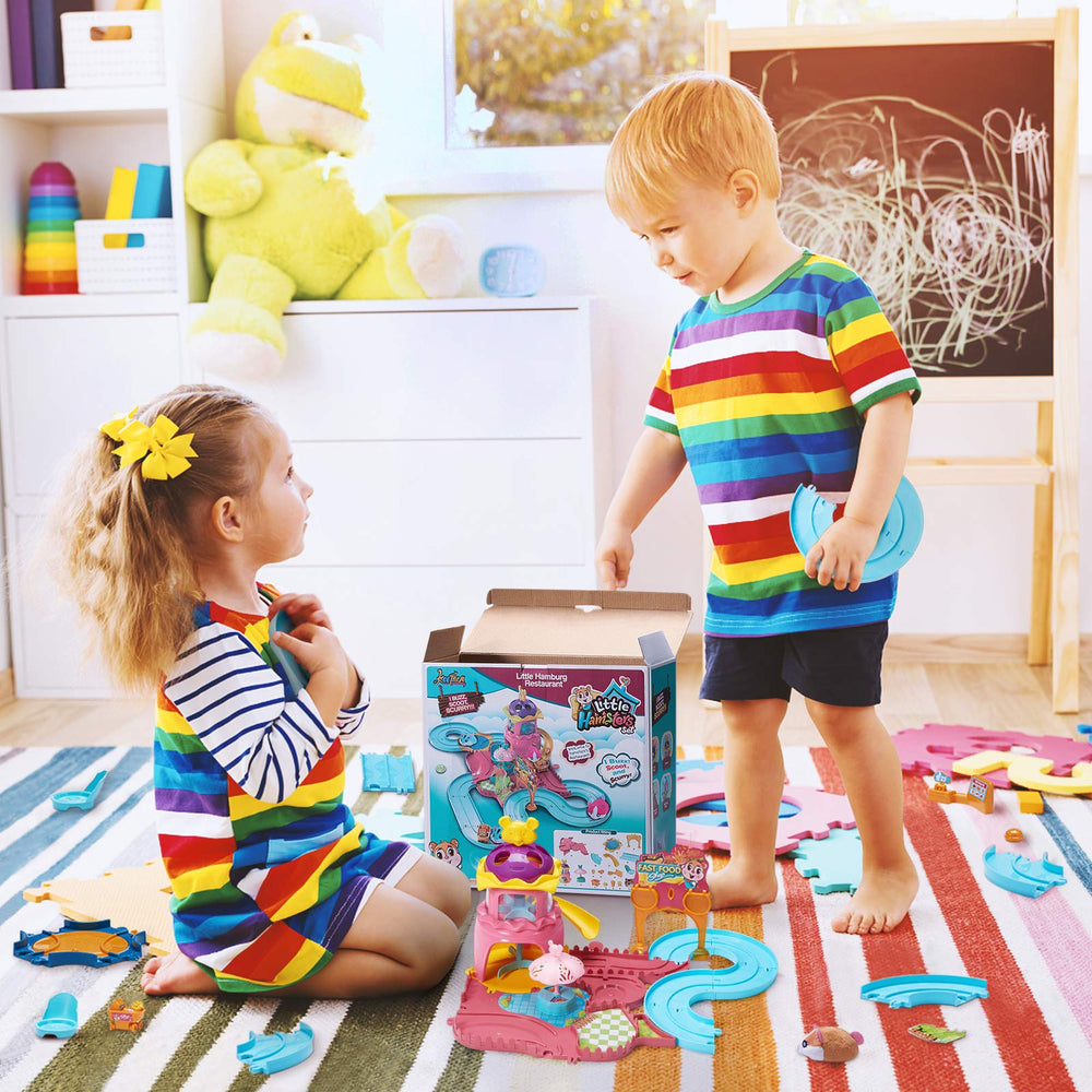 Keejoy playtime scene shows kids enjoying safe, interactive play