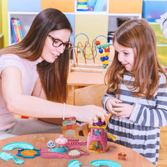Keejoy tunnels and wheel provide active exploration and pet enrichment