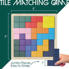 Keeping Busy dementia pieces close-up showing easy-grip blocks for hands-on play