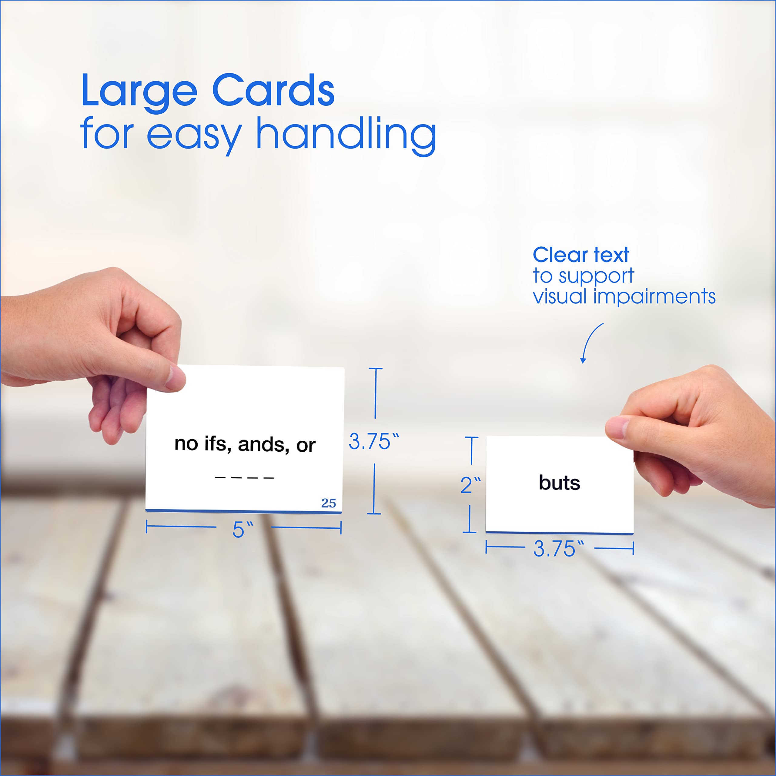 Keeping Busy Expressions Series 1 card deck enhances cognitive engagement for seniors