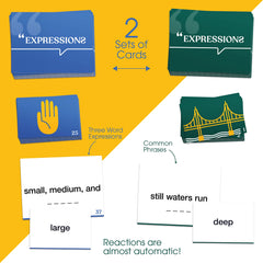 Keeping Busy Expressions Series 1 cue cards spark memory conversations during activities