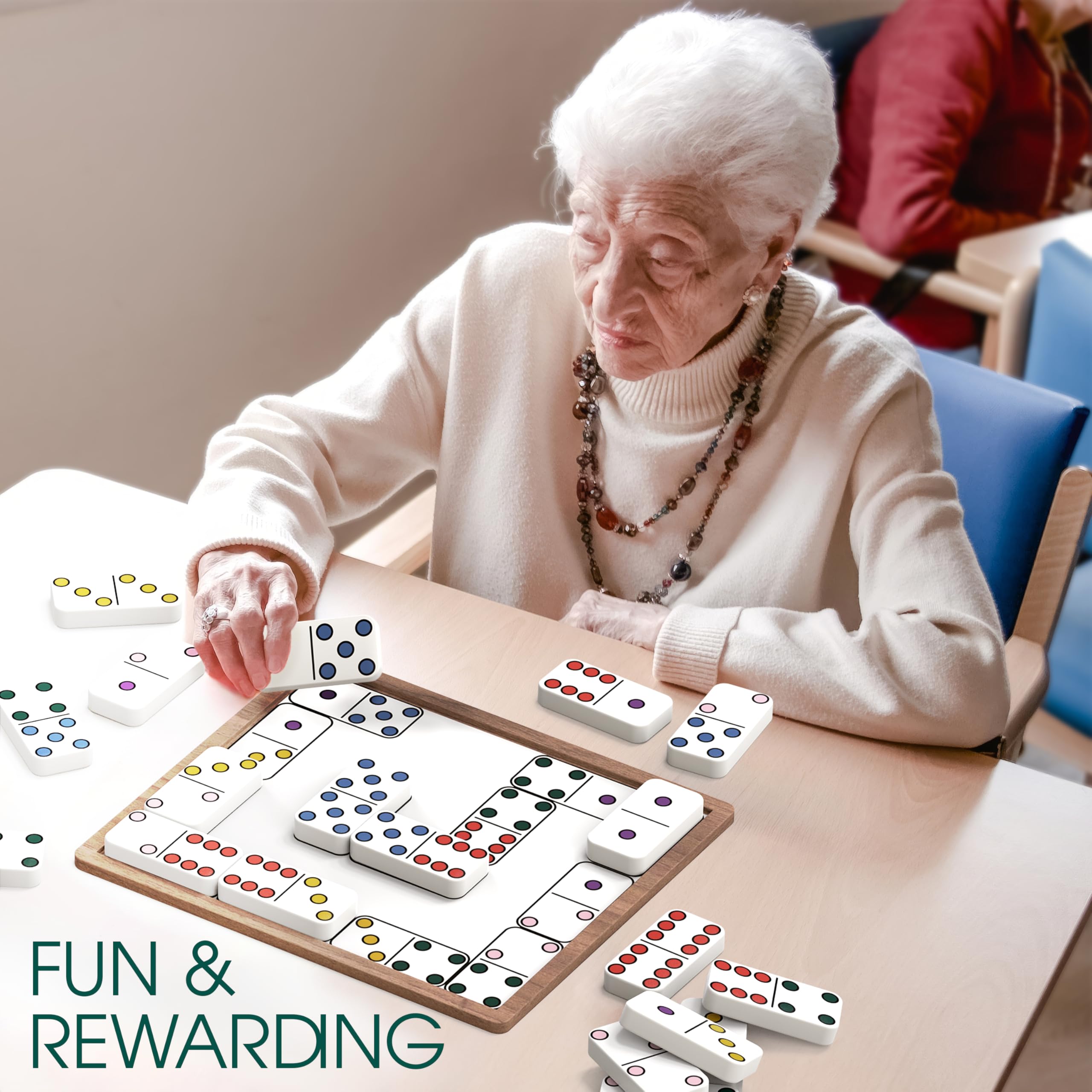Keeping Busy Match The Dots Dominoes templates show progressive challenges for varying abilities.