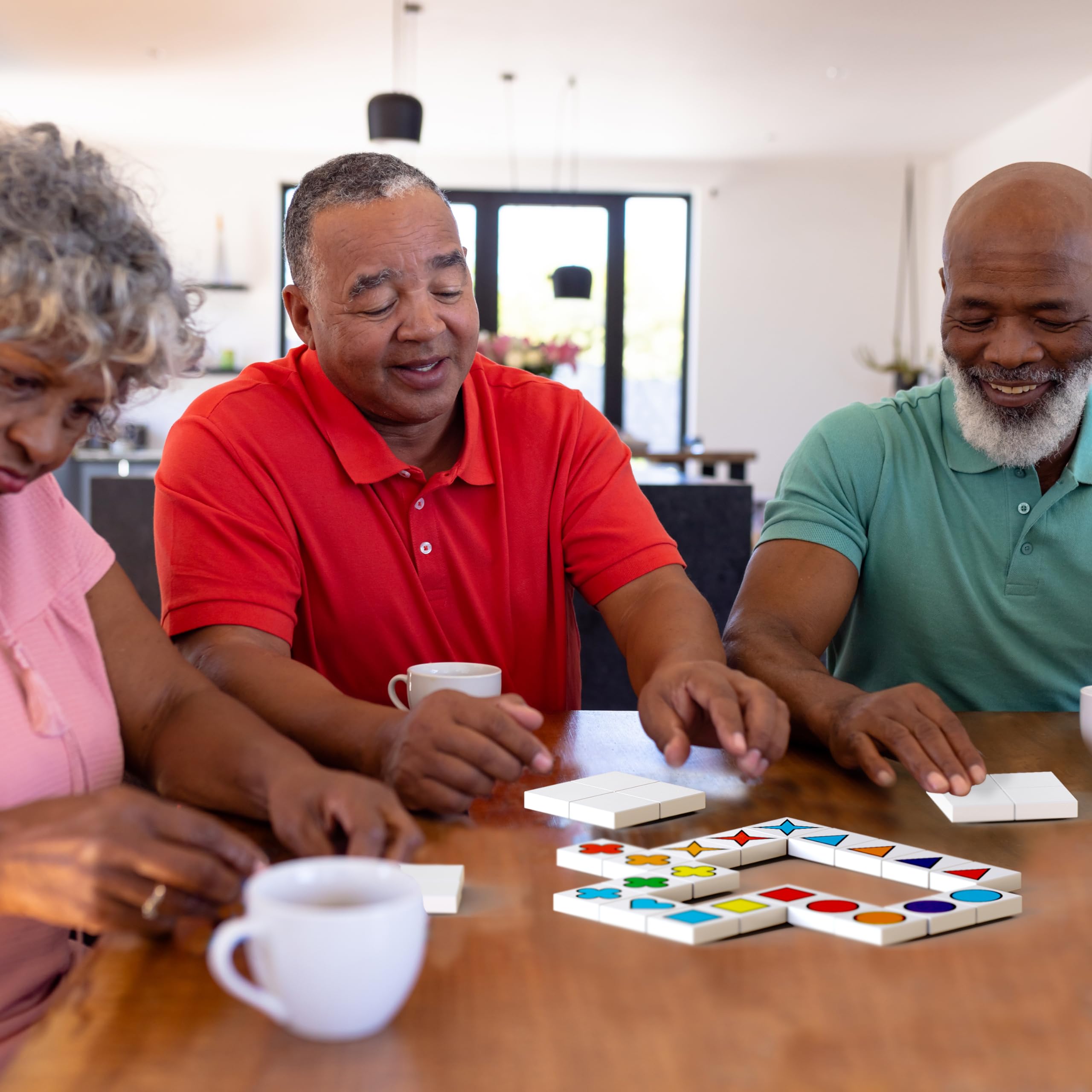 Keeping Busy multi-level templates support engagement at a comfortable pace.