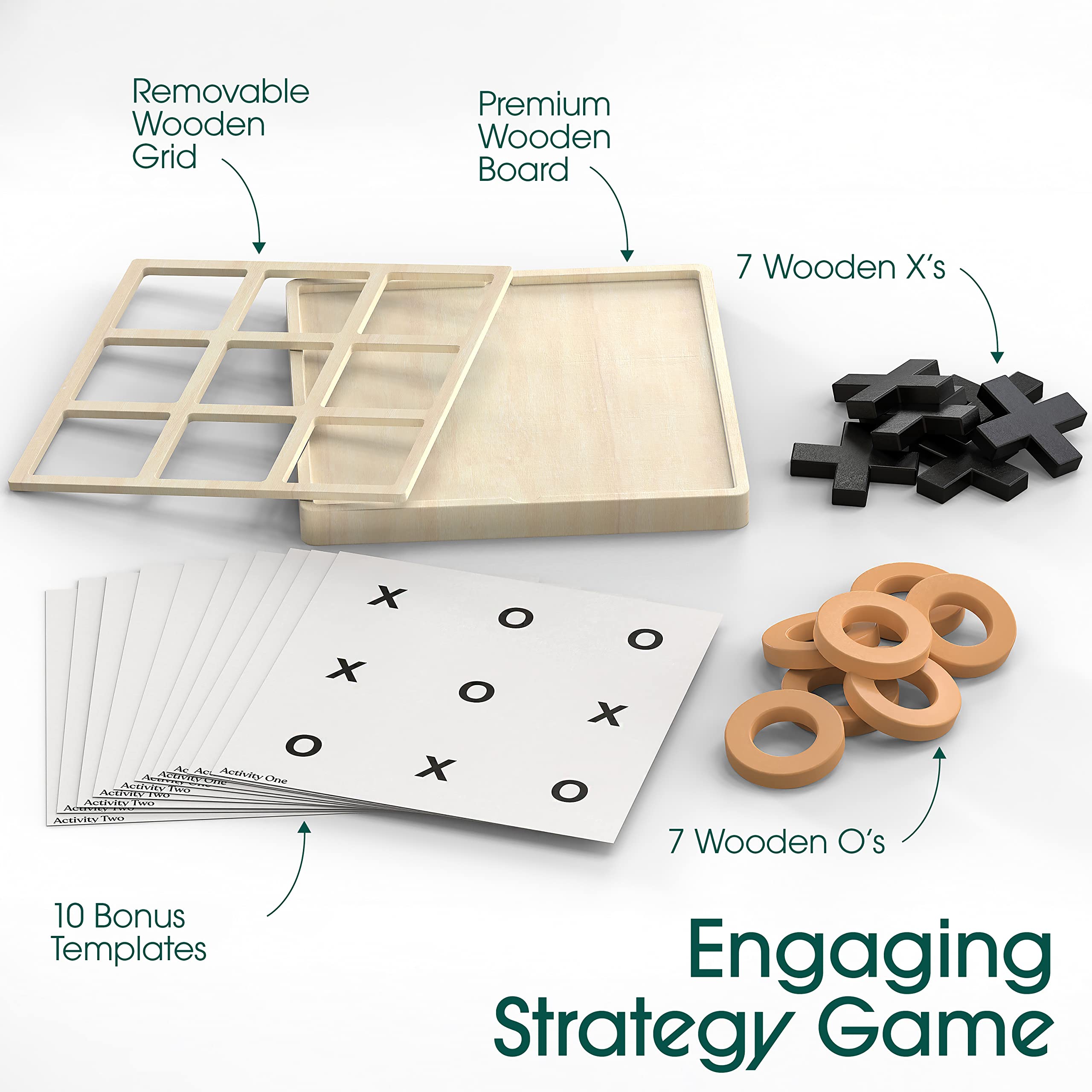 Keeping Busy solo-play dementia templates image showing beginner challenge level for independent activity.