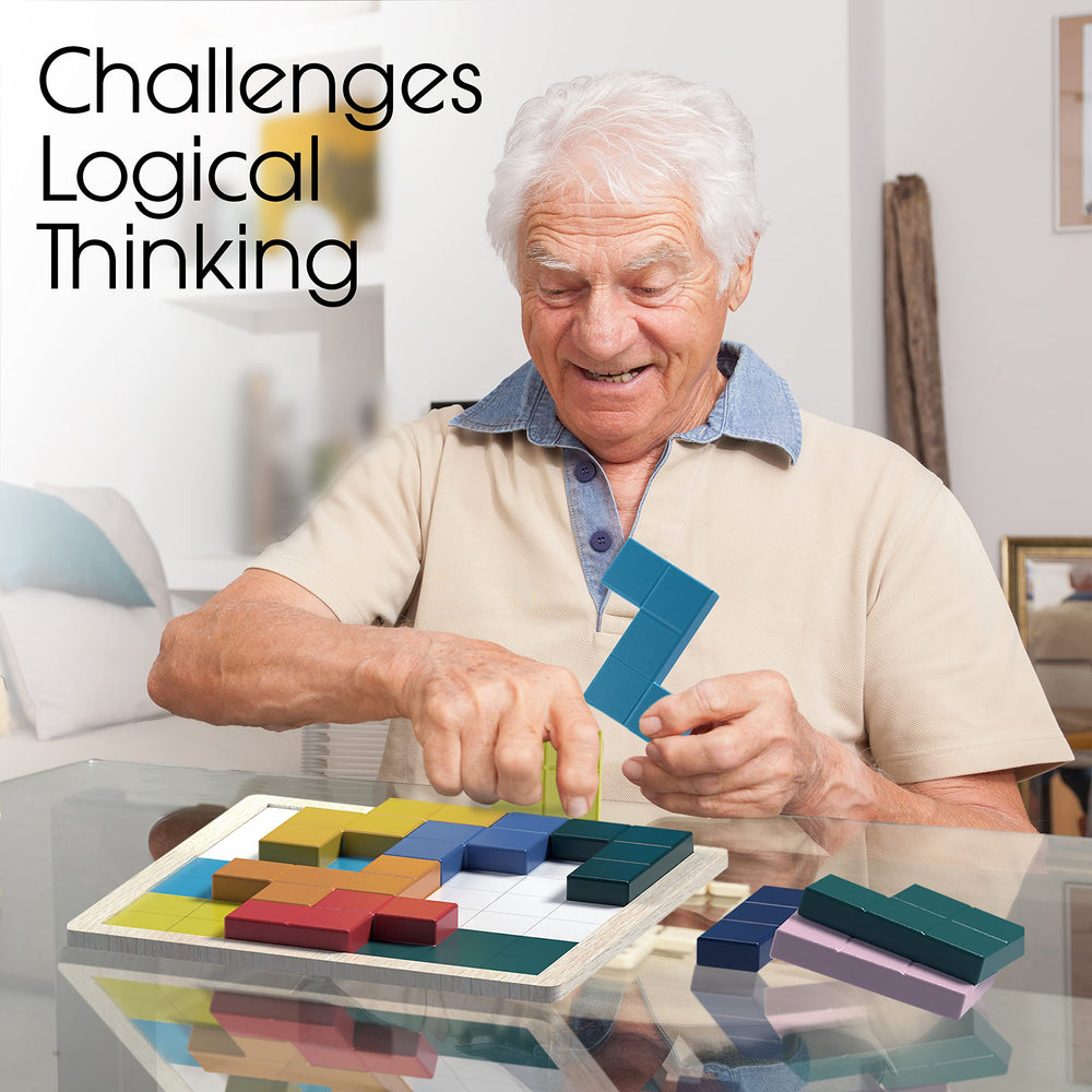 Keeping Busy travel-friendly dementia games fit easily in bags for on-the-go use