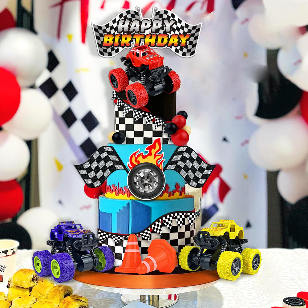 KeePARTY car-themed decorations for themed celebrations