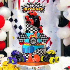 KeePARTY car-themed decorations for themed celebrations