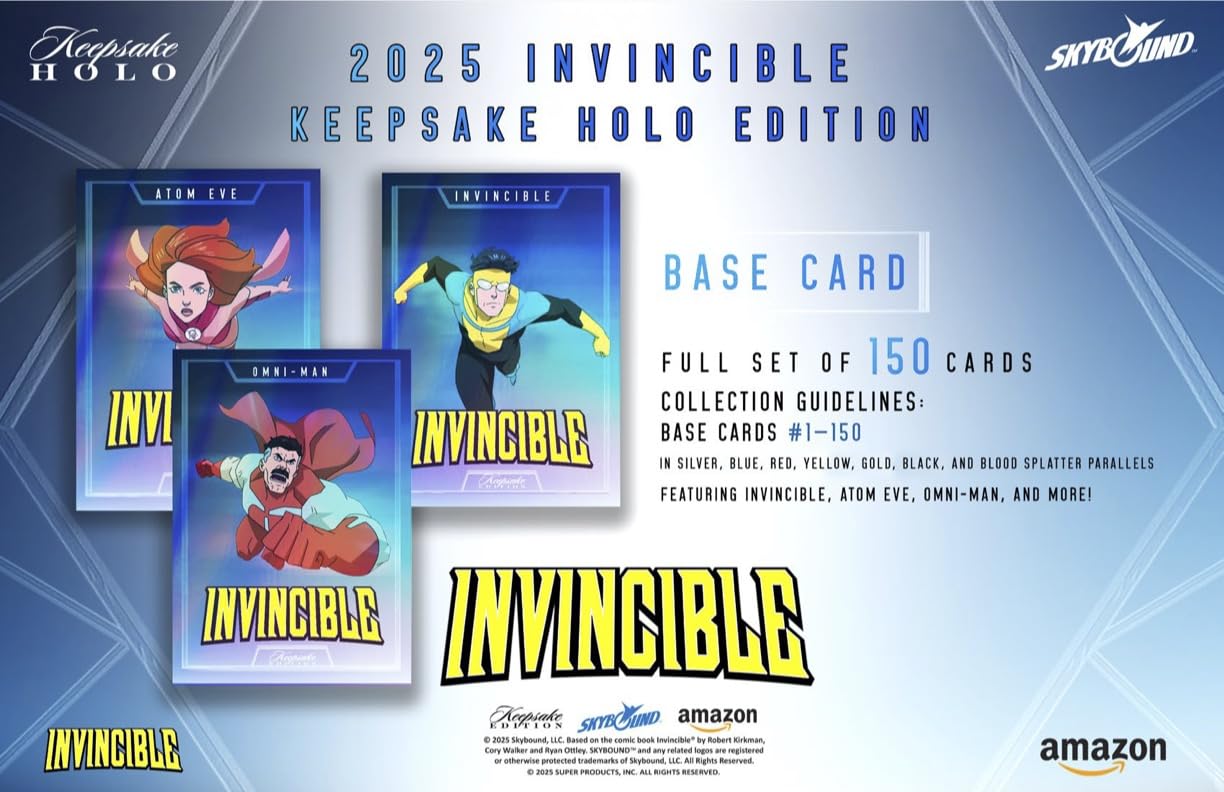 Keepsake holo mirror cards display with vibrant color and depth