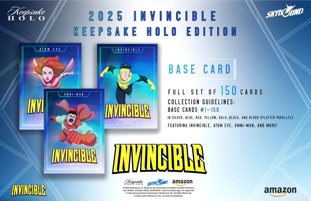 Keepsake holo mirror cards display with vibrant color and depth