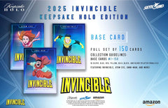 Keepsake holo mirror cards display with vibrant color and depth