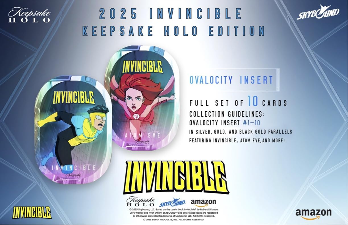 Keepsake Invincible relics case-based content for premium variety