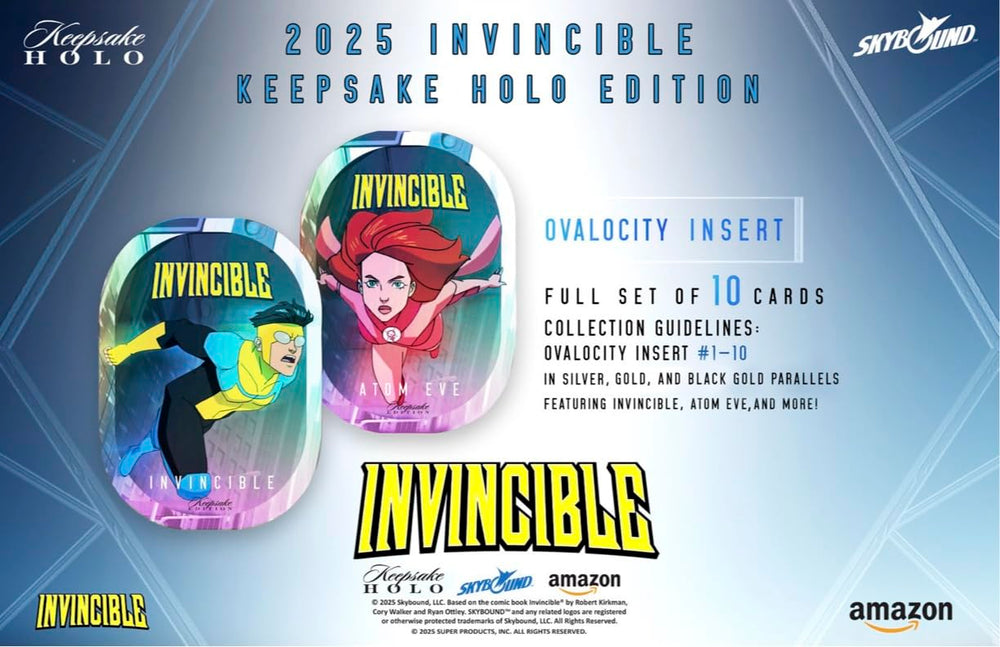 Keepsake Invincible relics case-based content for premium variety