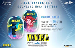 Keepsake Invincible relics case-based content for premium variety