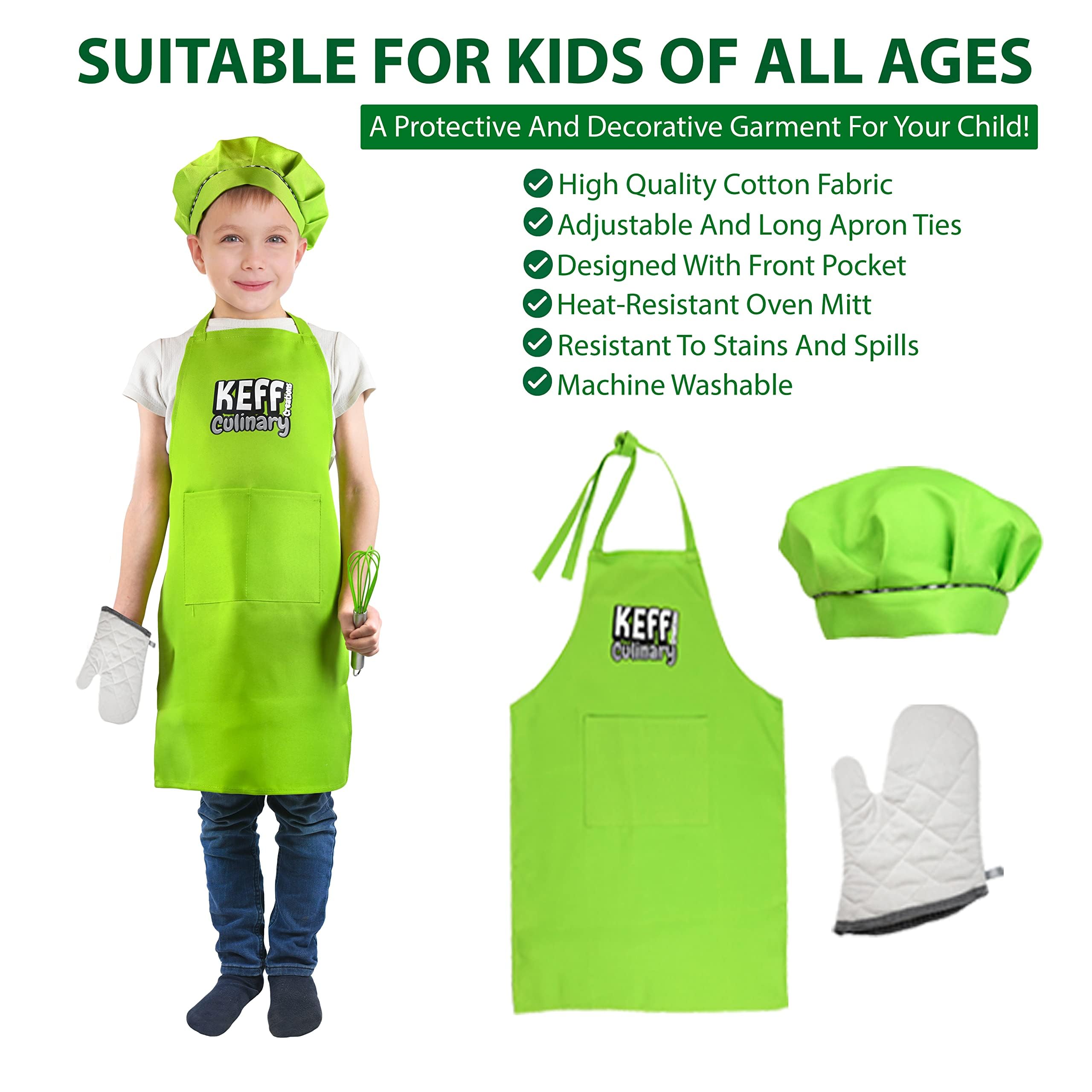 KEFF baking with kids set inspires safe cookie-making sessions