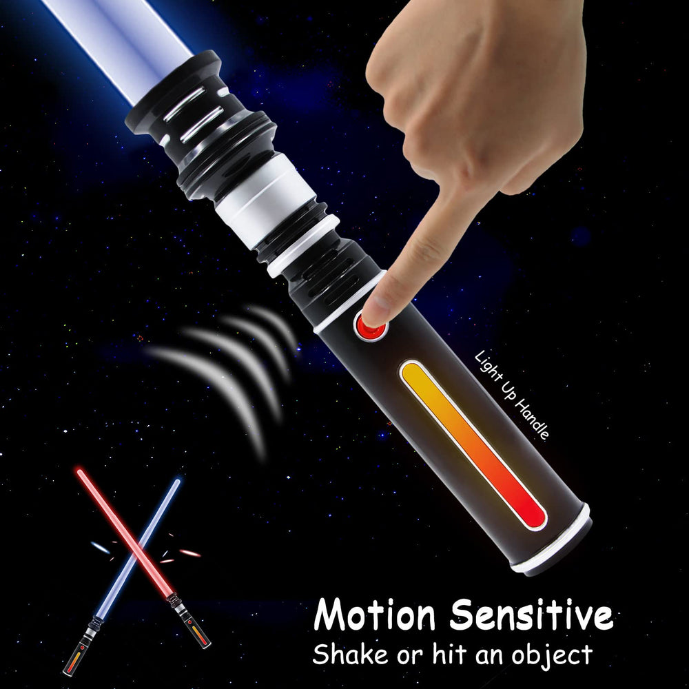 KEGOZ retractable saber extends from 17 to 33 inches for versatile costumes
