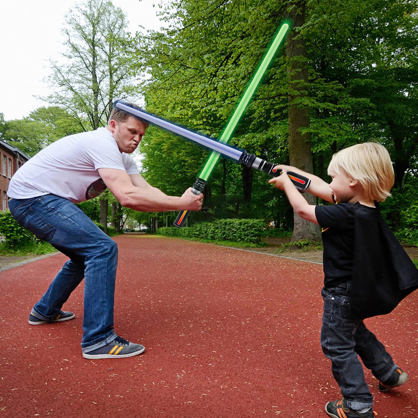 KEGOZ safety tested kids sabers for worry free fun