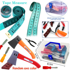 KEJIH portable storage box keeps tools tidy and portable.
