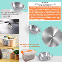KEJIH small-sized kitchenware ideal for tiny hands to grip