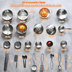 KEJIH utensils set showing dishwasher-friendly cleaning options