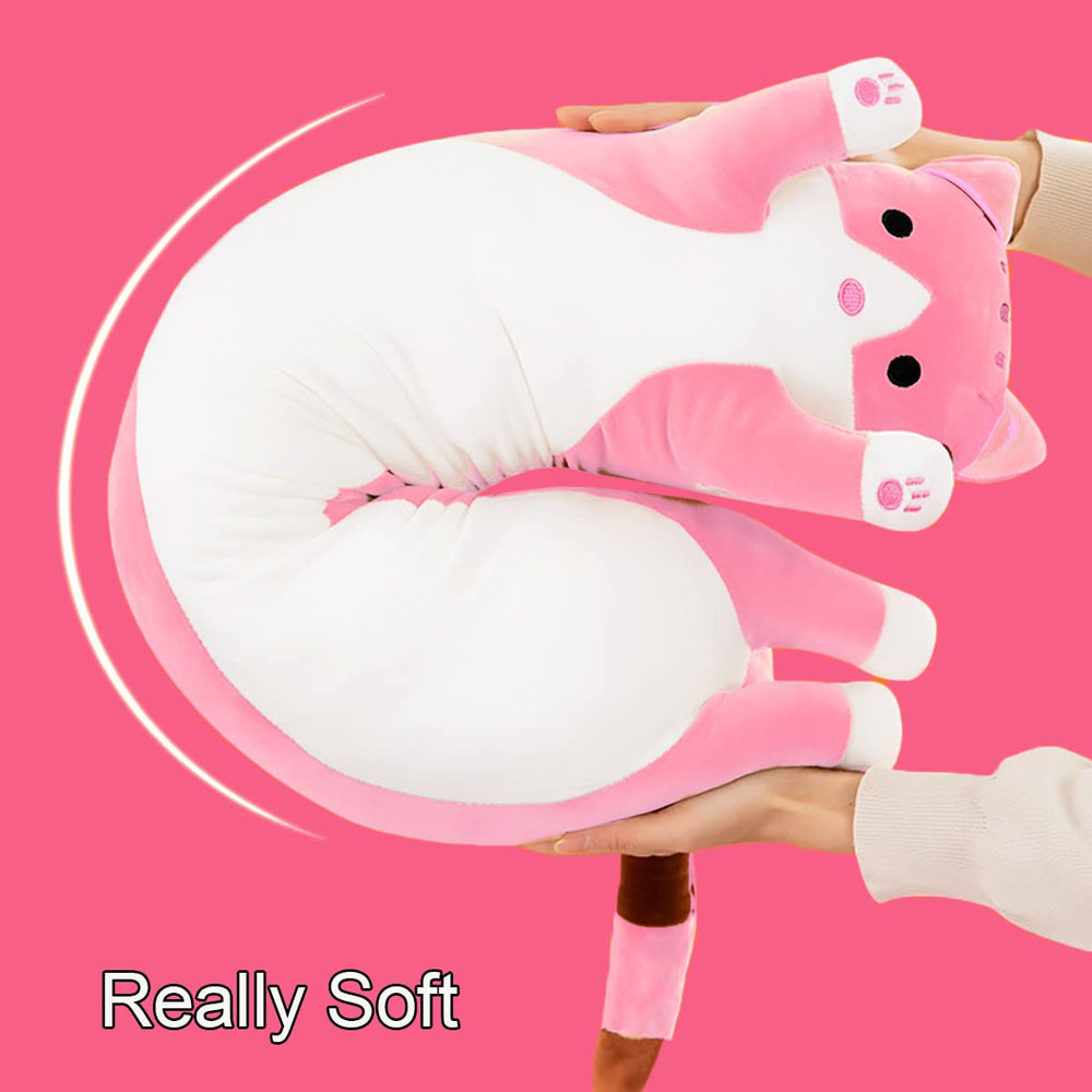 Kekeso cat pillow on sofa highlights durable stitching and quality craft.