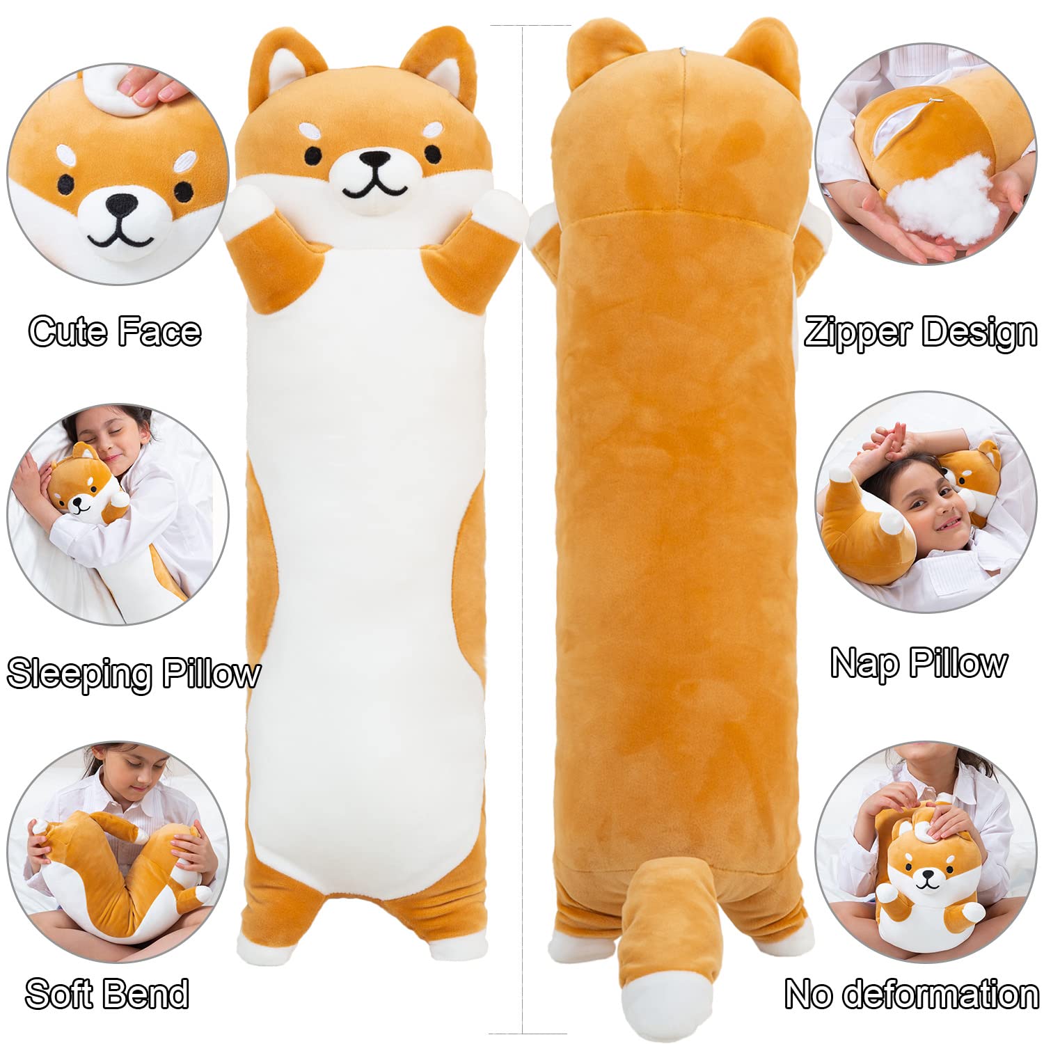 Kekeso dream corner nap pillow helps lazy afternoons and quiet time.
