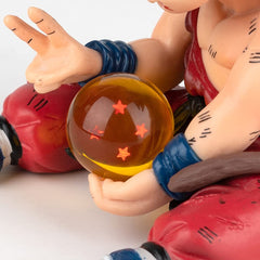 KELAKE GK DBZ Goku doll PVC material, durable for long-term display.