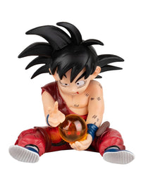 KELAKE GK DBZ Goku figure 4 inch, durable PVC statue for collectors.