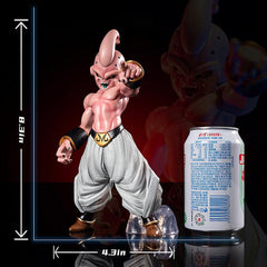 KELAKE GK DBZ Majin Buu figure close-up detail highlights facial sculpt and texture