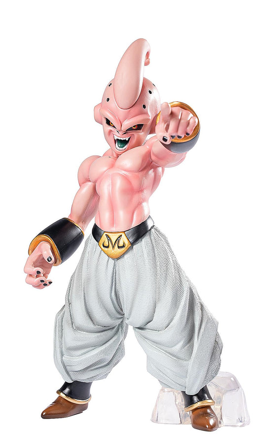 KELAKE GK DBZ Majin Buu figure front view shows durable PVC for display