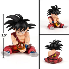 KELAKE GK Goku action figure from DBZ, ideal for display and dynamic scenes.