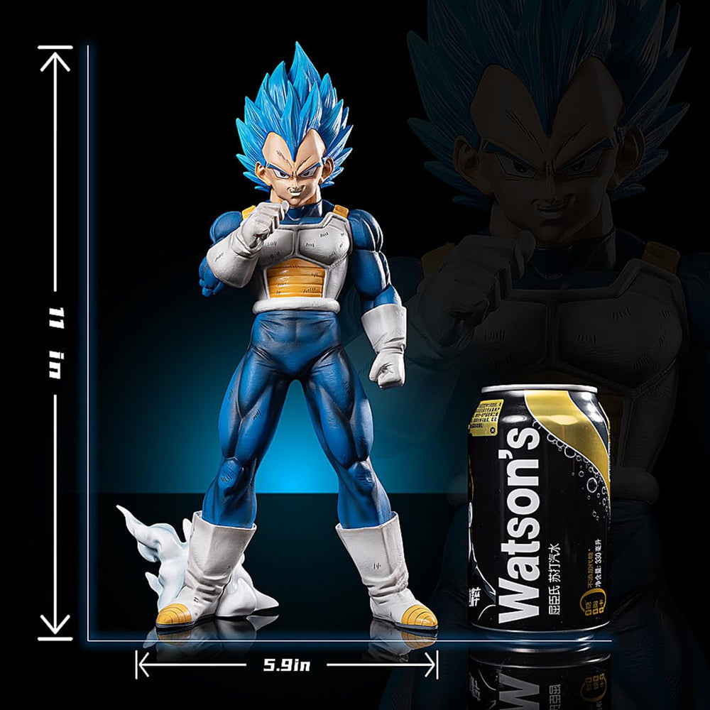 KELAKE GK Vegeta figure PVC material offers durable display for years of use.
