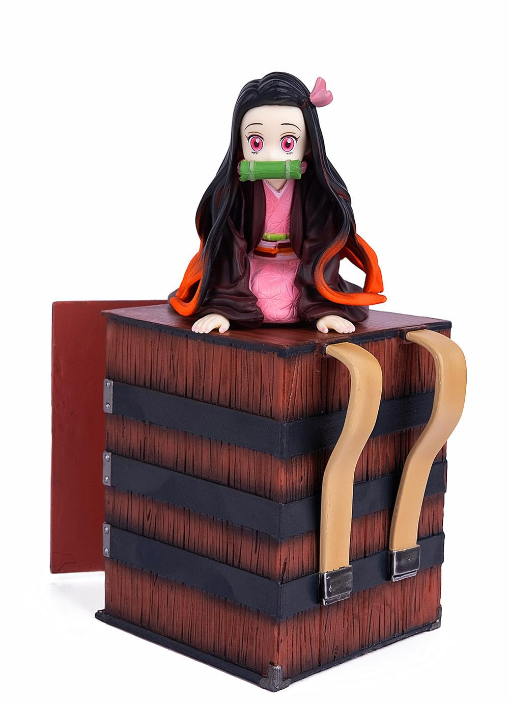 KELAKE GK Nezuko figure 6 inch, on-shelf display ready.