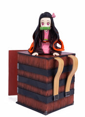 KELAKE GK Nezuko figure 6 inch, on-shelf display ready.